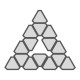 Trigonal Shape 15 Unit Geometric Wall Light